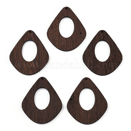 Подвески из натурального дерева венге WOOD-T023-67-1