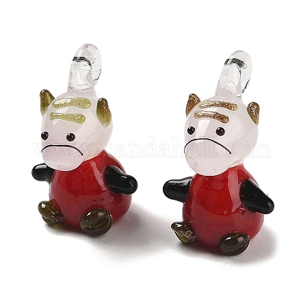 Подвески лэмпворк ручной работы LAMP-A002-B05-1