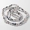 Dyed Natural Sea Shell Conch Bead Strands, 5.5~8mm, Hole: 2~4mm, about 140pcs/strand, 56.7 inch