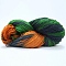 Acrylic Fiber Yarn, Gradient Color Yarn, Colorful, 2~3mm, about 50g/roll