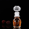 Glass Wine Decanter, Liquor Beer Decanter with Airtight Stopper, for Home Party Supplies, Clear, Flower, 4.5x11.7cm, Capacity: 50ml(1.69fl. oz)