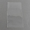 OPP Cellophane Bags, Rectangle, Clear, 15x8cm, Unilateral Thickness: 0.035mm
