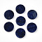 Natural Lapis Lazuli Cabochons, Flat Round, 15x3mm