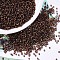 MIYUKI Delica Beads, Cylinder, Japanese Seed Beads, 11/0, Silver Lined, (DB0612) Dyed Silver Lined Dark Topaz, 1.3x1.6mm, Hole: 0.8mm, about 100000pcs/500g