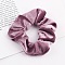 Lint Elastic Hair Accessories, for Girls or Women, Scrunchie/Scrunchy Hair Ties, Flamingo, 100mm