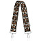 Ethnic Style Embroidered Adjustable Strap Accessory, Sienna, 130x5cm