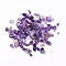 Natural Amethyst Chip Beads, No Hole, 4~19x3~8mm, about 4000pcs/bag