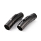 304 Stainless Steel Bayonet Clasps, Column, Gunmetal, 30x9x8mm, Hole: 6mm