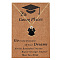 Graduation Theme Alloy Pendant Necklaces, Golden, Clothes, 17.32 inch(44cm)