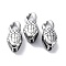 304 Stainless Steel Links Connectors, Snake, Antique Silver, 34.5x15x13mm, Hole: 6x9mm