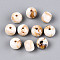 Resin Beads, Imitation Shell Beads, Rondelle, 8x7mm