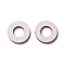 Laser Cut Wood Shapes, Unfinished Wooden Embellishments, Wooden Linking Rings, Ring, BurlyWood, 20x2.5mm, Inner measure: 10mm