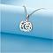 Anti-Tarnish 304 Stainless Steel Pendants, Laser Cut, Pumpkin Charm, Stainless Steel Color, 20.5x19x1mm, Hole: 1.5mm
