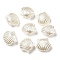 ABS Imitation Pearl Beads, Shell Shape, 11x12.5x6.5mm, Hole: 1.6mm