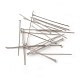 Плоские головки штифтов из нержавеющей стали 304 STAS-G185-07P-0.6x30mm-1