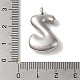 Подвески из нержавеющей стали 304 с ионным покрытием (IP) STAS-M017-08P-26-3