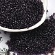 Прозрачные цветные стеклянные круглые бусины SEED-B001-06A-06-1