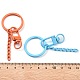 Карабинные застежки из экологически чистого сплава PALLOY-T090-06-NR-3