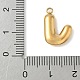Подвески с инициалами из нержавеющей стали 304 STAS-S186-12J-G-3