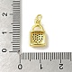Латунные микро проложить кубического циркония подвески KK-M283-28A-02-3