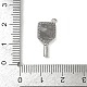 Латунные микро проложить кубического циркония подвески KK-M322-31P-3