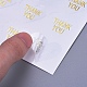 Спасибо стикеры DIY-I018-20C-2