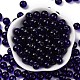 Стеклянные бусины прозрачных цветов SEED-Z004-T8MM-07-2