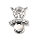 Латунные микро проложить кубического циркония подвески KK-L229-51P-1