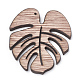 Неокрашенные деревянные подвески X-WOOD-S040-80-3