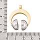 Подвески из нержавеющей стали 304 STAS-K283-08G-3