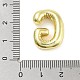 Стойки обшивки латунные подвески KK-C055-01G-G-3