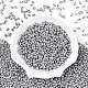 Выпечка краска стеклянные бусины SEED-T006-03X-1