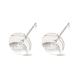 Поиск серег-гвоздиков из латуни KK-K383-01E-S-1