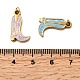 Подвески из нержавеющей стали 304 с эмалью STAS-B097-26G-07-3