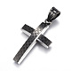 Подвески из нержавеющей стали 304 STAS-H329-64BP-1