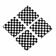 Непрозрачные подвески из ацетата целлюлозы (смолы) X-KY-Q057-003A-01-1
