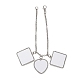 Изготовление браслетов методом сублимации DIY-WH0325-95P-2