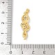 Латунные микро проложить кубического циркония подвески KK-R221-01G-03-3