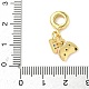 Латунные эмалированные европейские подвески с подвесками KK-I355-22G-02-3