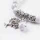 Естественно Howlite стрейч браслеты BJEW-F262-A06-2