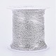Латунные витой цепочки CHC-Q001-5x4mm-P-8