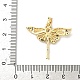 Латунные микро проложить кубического циркония подвески KK-F905-12G-02-3