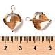 Стеклянные подвески KK-M266-01G-02-3