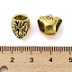 Сплавочные овальные бусины тибетского стиля  FIND-M047-05AG-3
