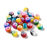 Европейские бусины из АБС-пластика KY-G033-02A
