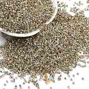 Гальванизируйте стеклянных шариков семени SEED-H003-08E
