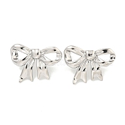 Серьги-гвоздики из нержавеющей стали марки 304 EJEW-P287-03P