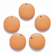 Расписные деревянные подвески WOOD-Q040-018A-A06
