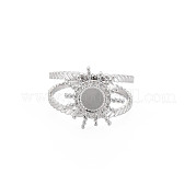 Кольцо-манжета из нержавеющей стали 201 STAS-S119-160P