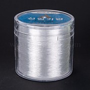Корейская эластичная эластичная нить с круглыми кристаллами EW-I003-B03-01